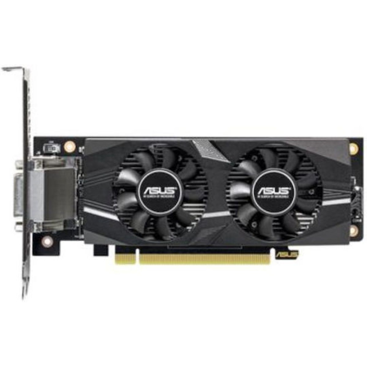 Asus GeForce RTX 3050 6GB GDDR6 LP BRK OC Edition Κάρτα Γραφικών