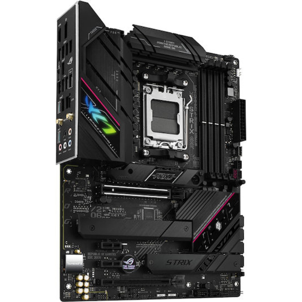 Asus ROG Strix B650E-F Gaming Wi-Fi Motherboard ATX με AMD AM5 Socket 90MB1BQ0-M0EAY0