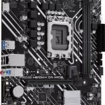 Asus Prime H610M-K D4 ARGB Motherboard Micro ATX με Intel 1700 Socket