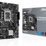 Asus Prime H610M-K D4 ARGB Motherboard Micro ATX με Intel 1700 Socket