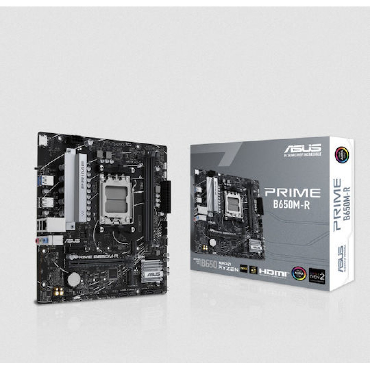Asus PRIME B650M-R Motherboard Micro ATX με AMD AM5 Socket