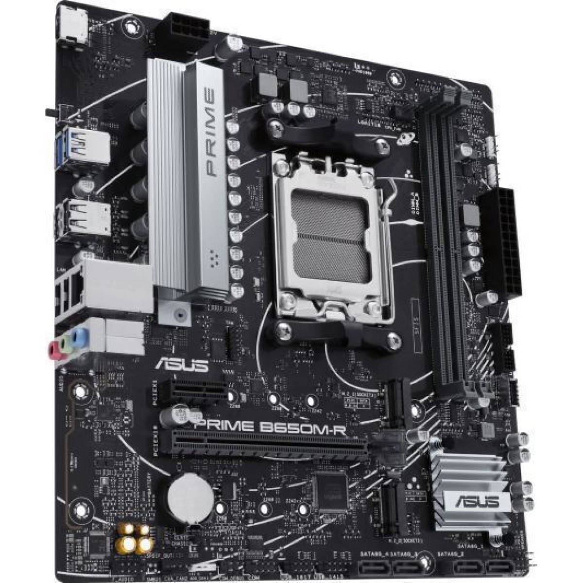 Asus PRIME B650M-R Motherboard Micro ATX με AMD AM5 Socket
