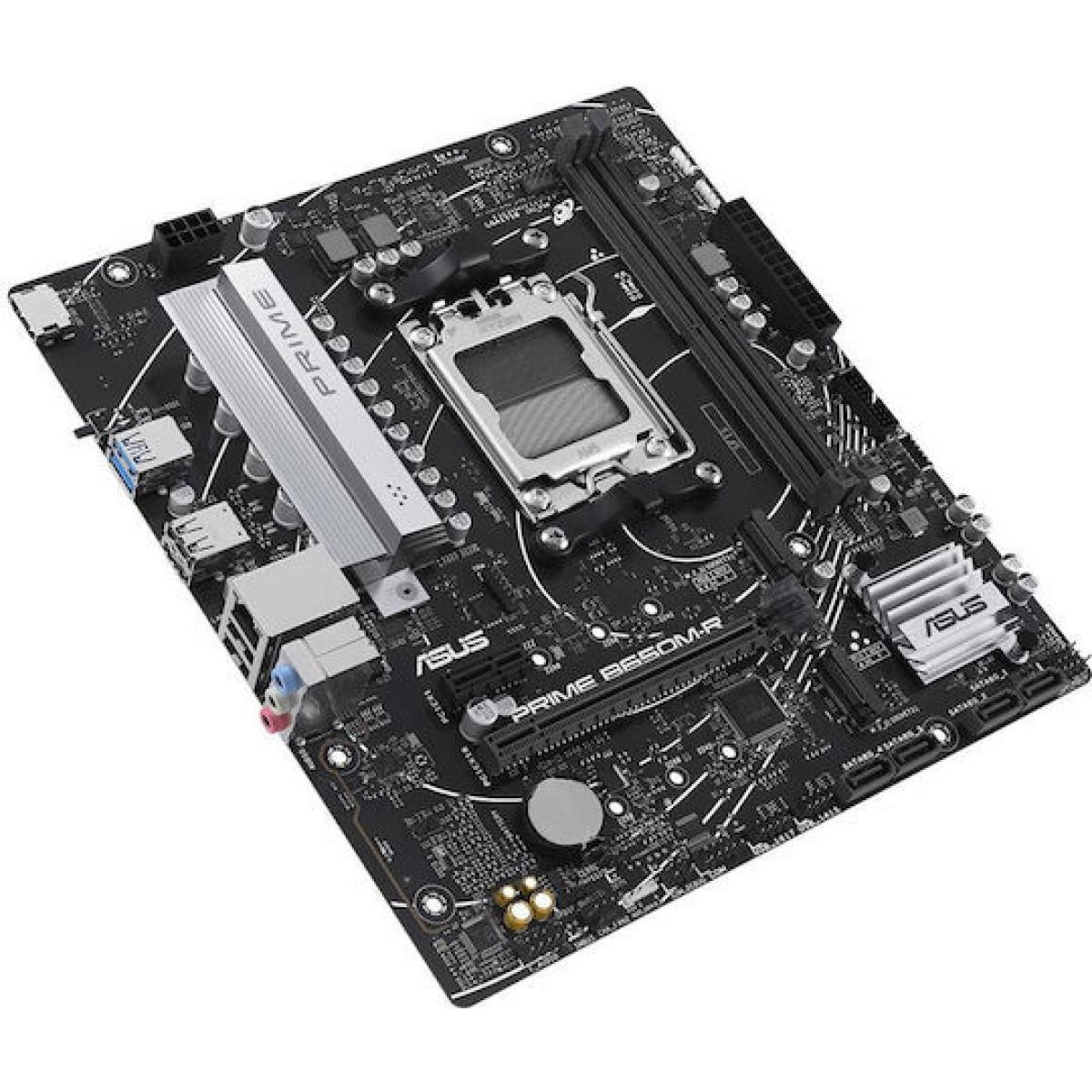 Asus PRIME B650M-R Motherboard Micro ATX με AMD AM5 Socket