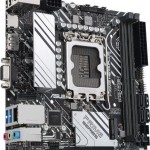 Asus Prime H610I-PLUS-CSM Motherboard Mini ITX με Intel 1700 Socket