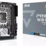 Asus Prime H610I-PLUS-CSM Motherboard Mini ITX με Intel 1700 Socket