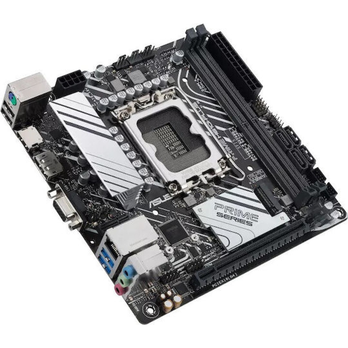 Asus Prime H610I-PLUS-CSM Motherboard Mini ITX με Intel 1700 Socket