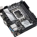 Asus Prime H610I-PLUS-CSM Motherboard Mini ITX με Intel 1700 Socket