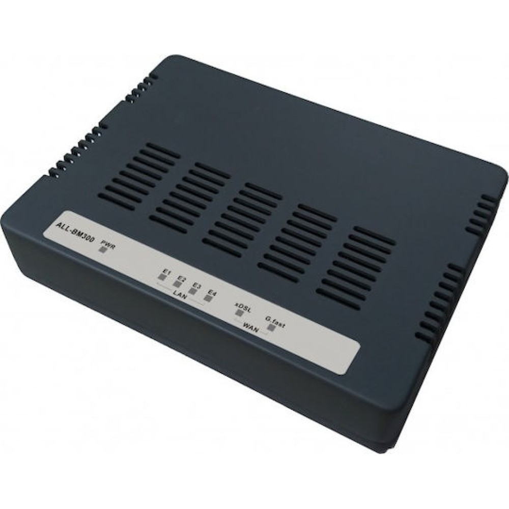 Allnet ALL-BM300 VDSL2 Ασύρματο Modem Router με 4 Θύρες Ethernet