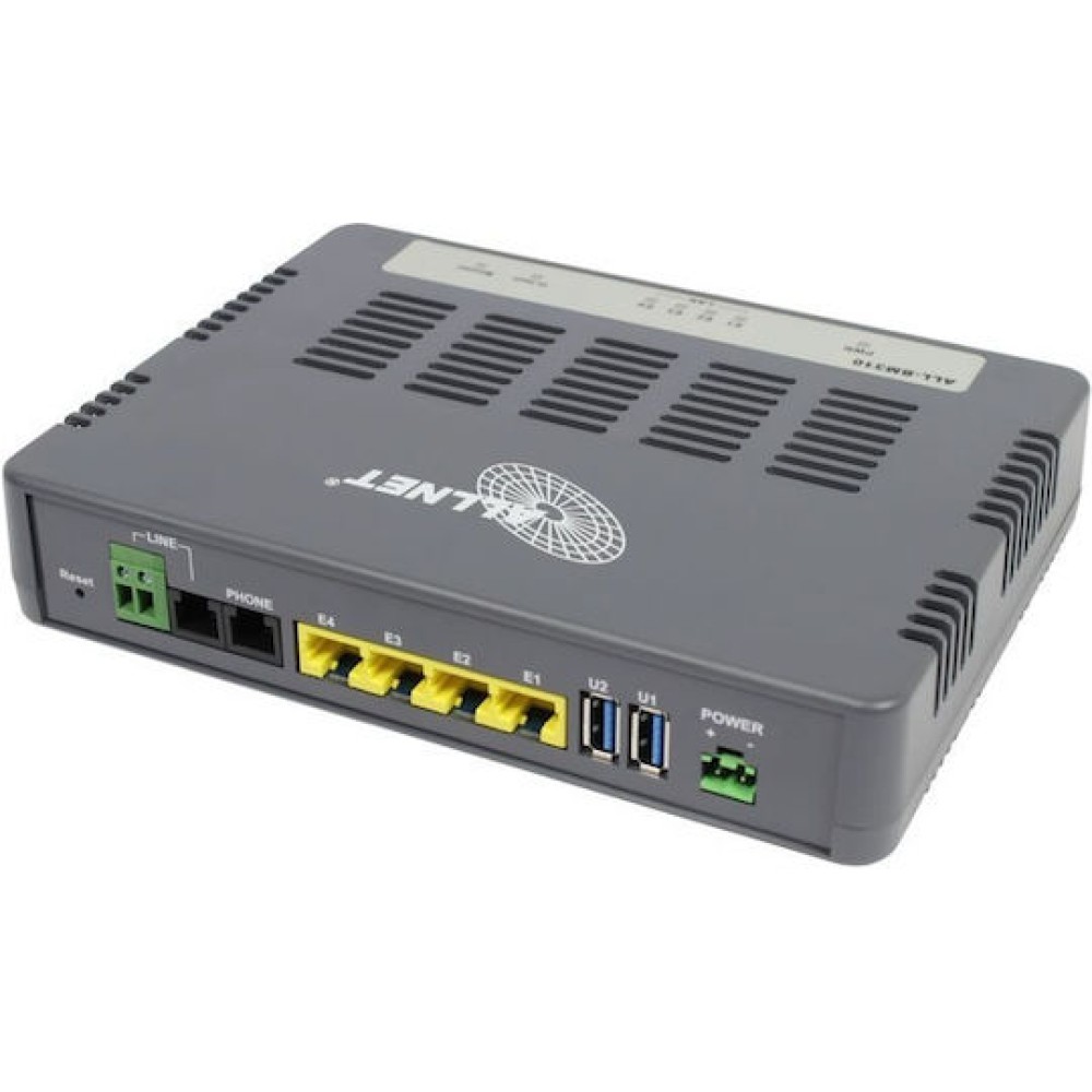 Allnet ALL-BM310 VDSL2 Ασύρματο Modem Router με 4 Θύρες Gigabit Ethernet