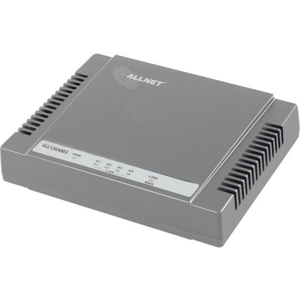 Allnet ALL126AM3 VDSL2 Modem Router με 4 Θύρες Ethernet