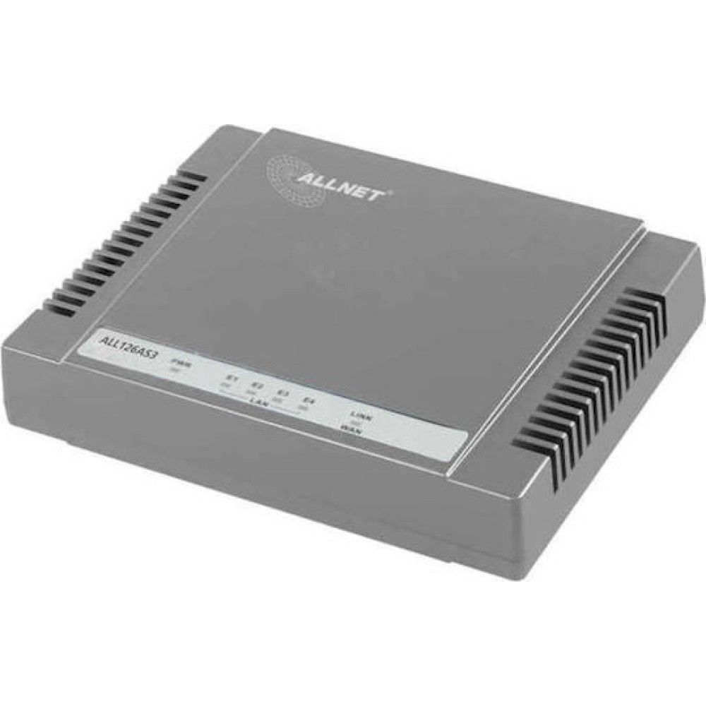 Allnet ALL126AS3 VDSL2 Modem Router με 4 Θύρες Gigabit Ethernet