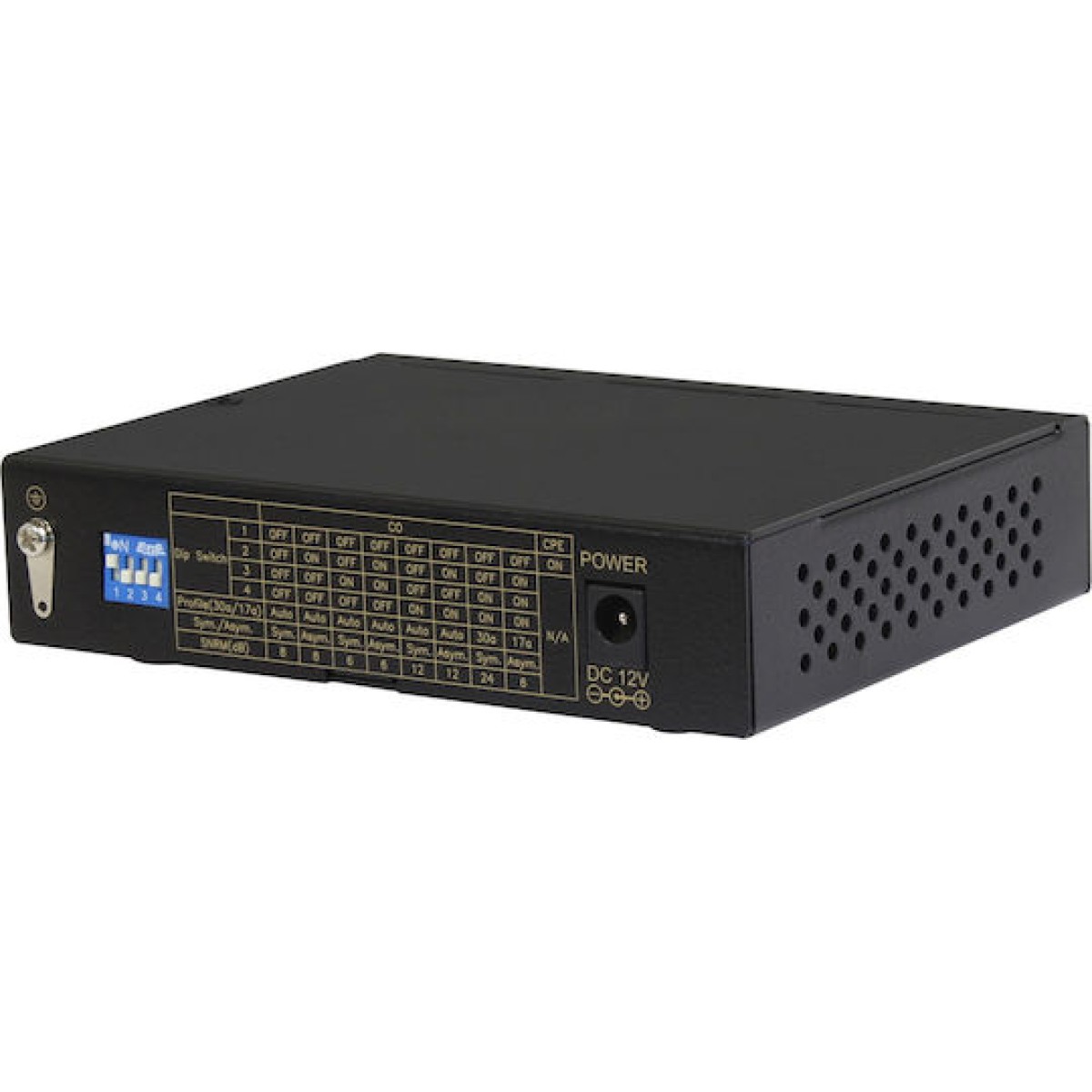 Allnet ALL-MC116VDSL2 VDSL2 Modem Router με 2 Θύρες Ethernet