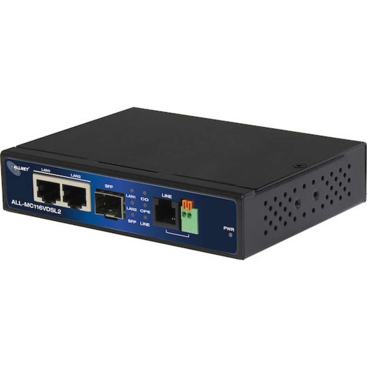 Allnet ALL-MC116VDSL2 VDSL2 Modem Router με 2 Θύρες Ethernet