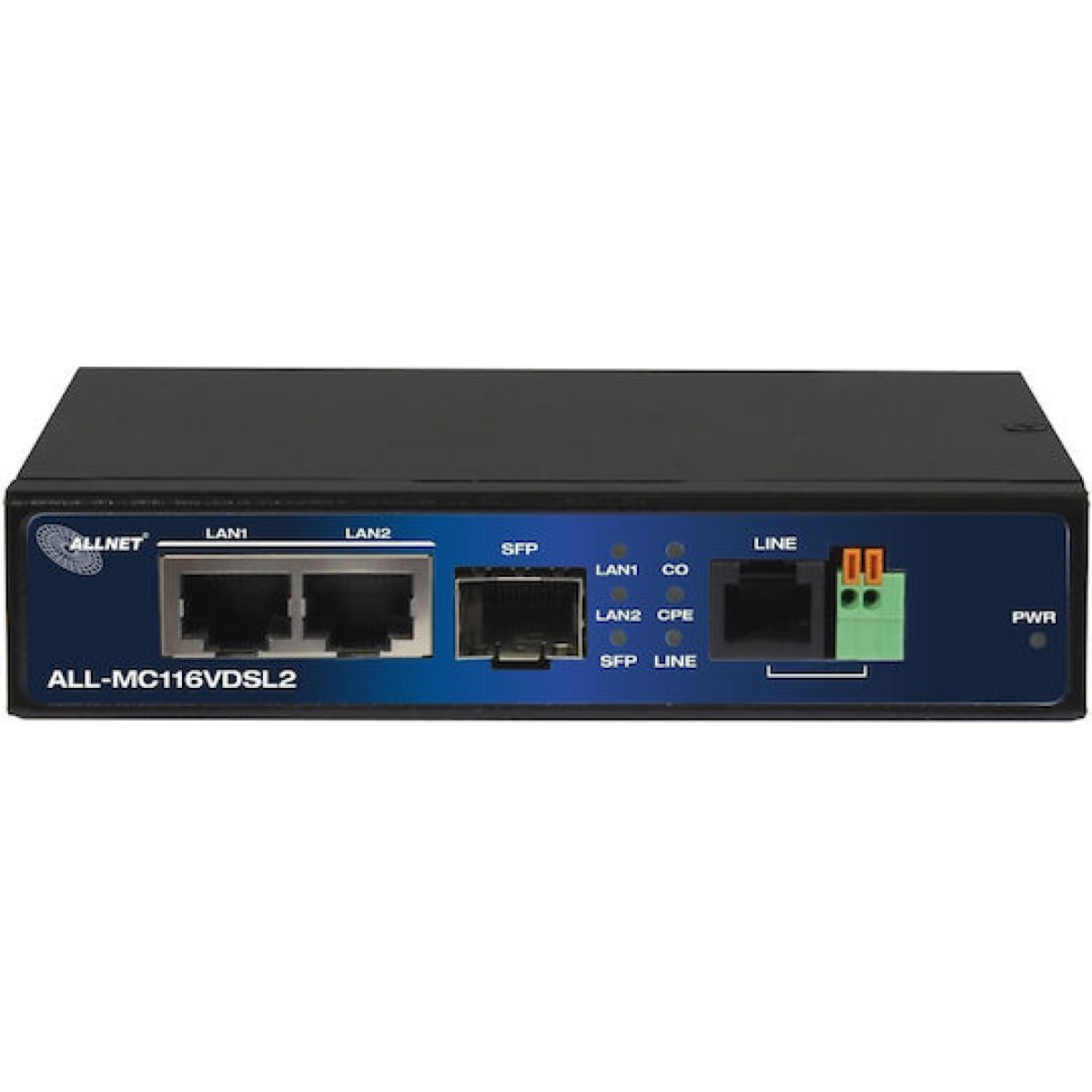 Allnet ALL-MC116VDSL2 VDSL2 Modem Router με 2 Θύρες Ethernet