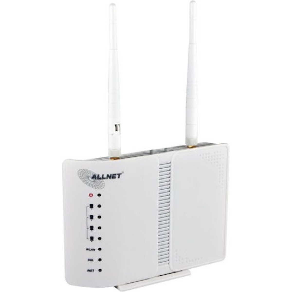 Allnet ADSL2+ Ασύρματο Modem Router Wi‑Fi 4 με 4 Θύρες Ethernet