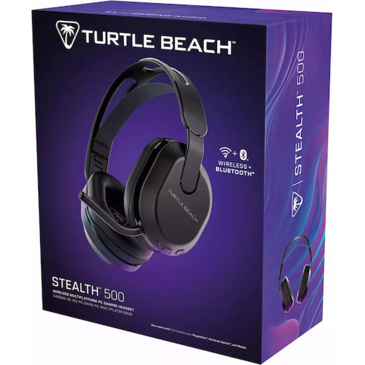 Turtle Beach Stealth 500 Ασύρματο Over Ear Gaming Headset με σύνδεση USB