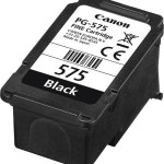 Canon PG-575 Γνήσιο Μελάνι Εκτυπωτή InkJet Μαύρο (5438C001)