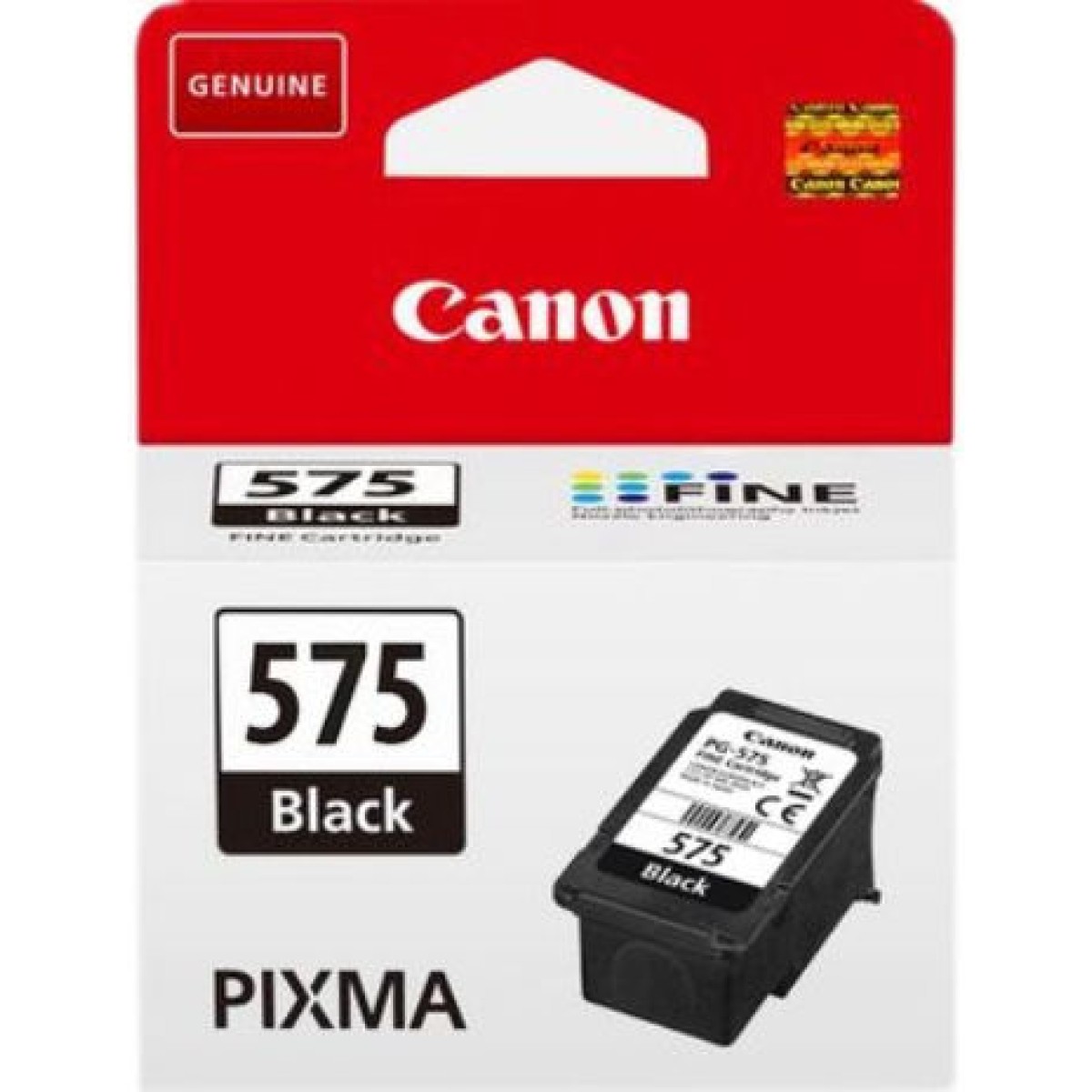Canon PG-575 Γνήσιο Μελάνι Εκτυπωτή InkJet Μαύρο (5438C001)