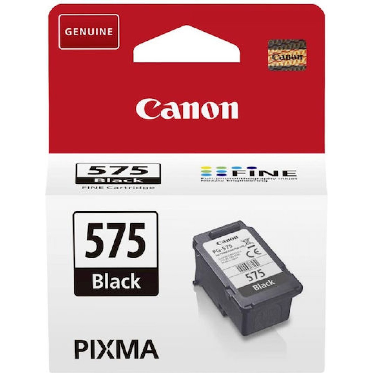 Canon PG-575 Γνήσιο Μελάνι Εκτυπωτή InkJet Μαύρο (5438C001)