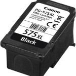 Canon PG-575 XL Γνήσιο Μελάνι Εκτυπωτή InkJet Μαύρο (5437C001)