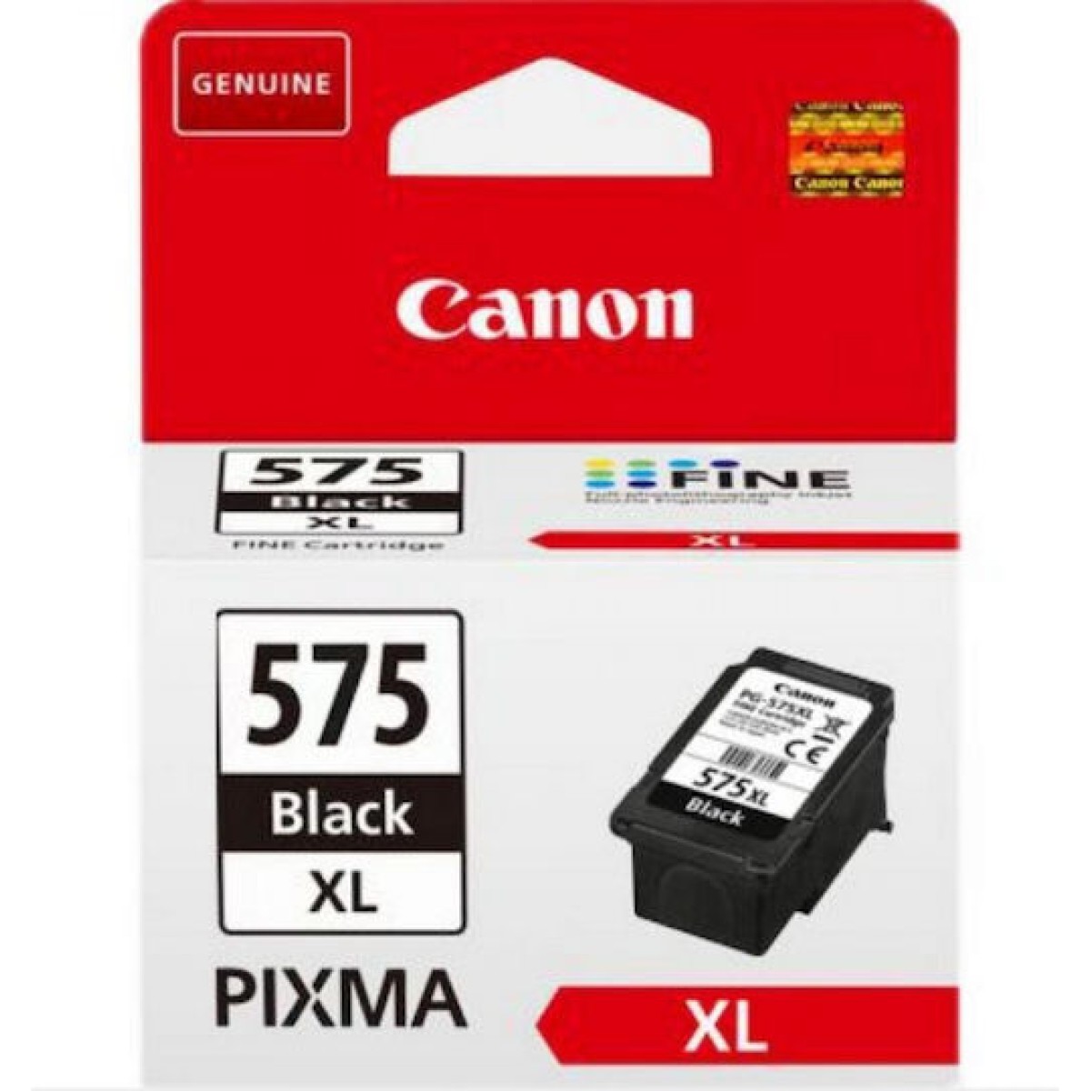 Canon PG-575 XL Γνήσιο Μελάνι Εκτυπωτή InkJet Μαύρο (5437C001)