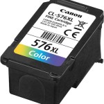 Canon CL-576 XL Γνήσιο Μελάνι Εκτυπωτή InkJet Πολλαπλό (Color) (5441C001)