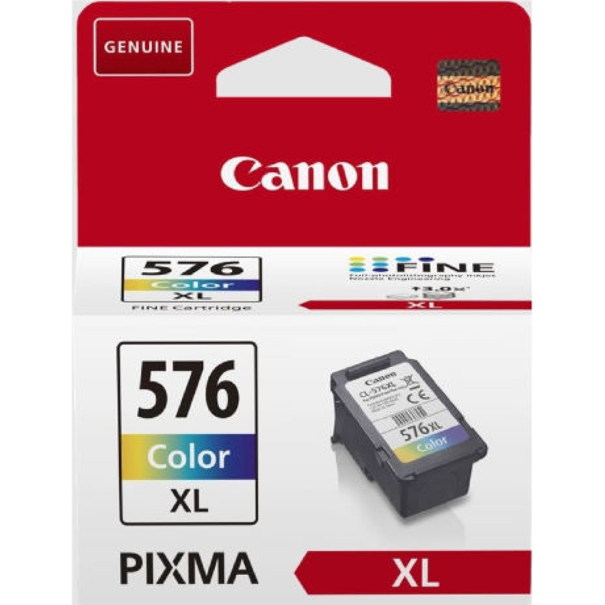 Canon CL-576 XL Γνήσιο Μελάνι Εκτυπωτή InkJet Πολλαπλό (Color) (5441C001)