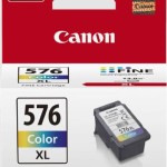 Canon CL-576 XL Γνήσιο Μελάνι Εκτυπωτή InkJet Πολλαπλό (Color) (5441C001)