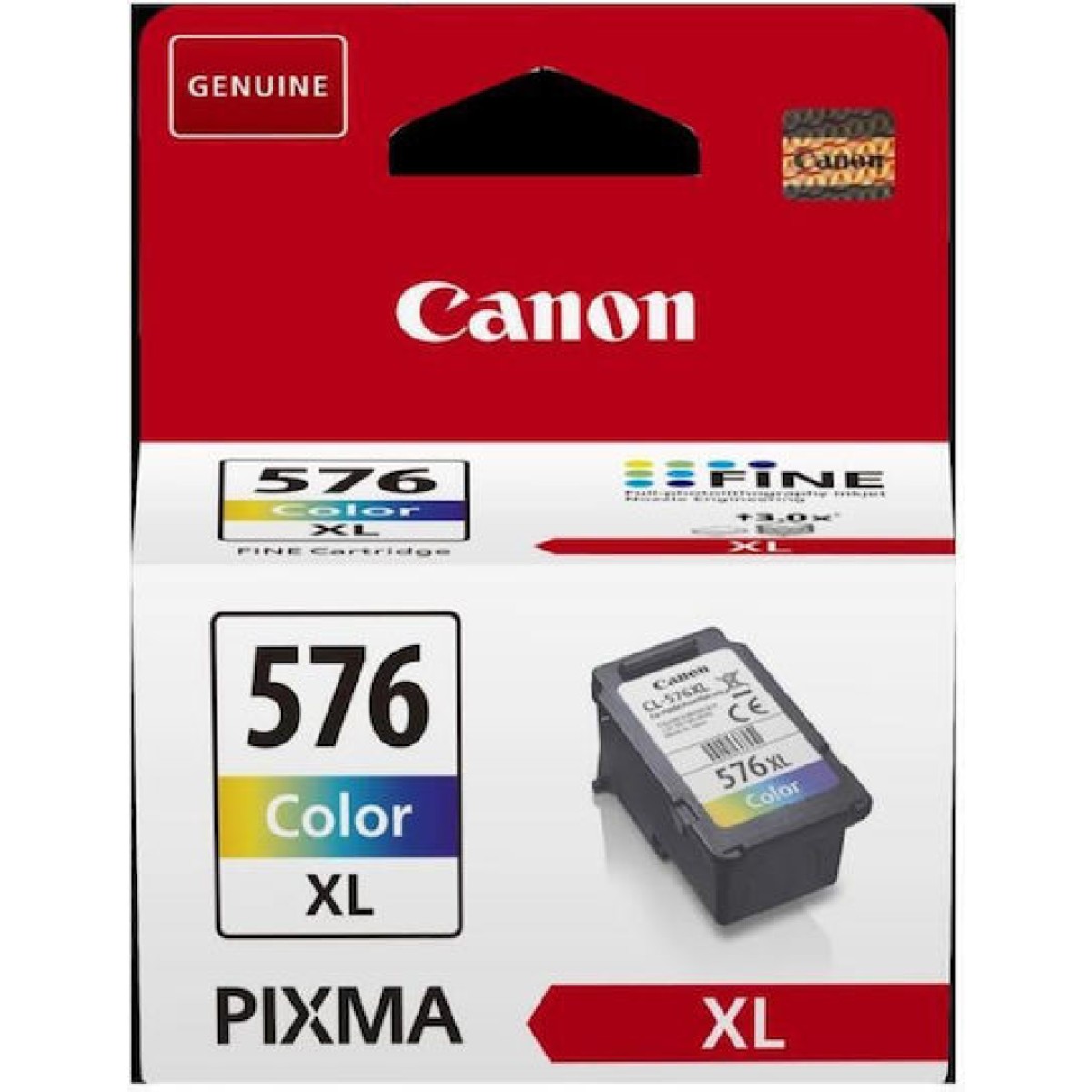 Canon CL-576 XL Γνήσιο Μελάνι Εκτυπωτή InkJet Πολλαπλό (Color) (5441C001)