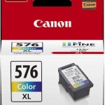 Canon CL-576 XL Γνήσιο Μελάνι Εκτυπωτή InkJet Πολλαπλό (Color) (5441C001)