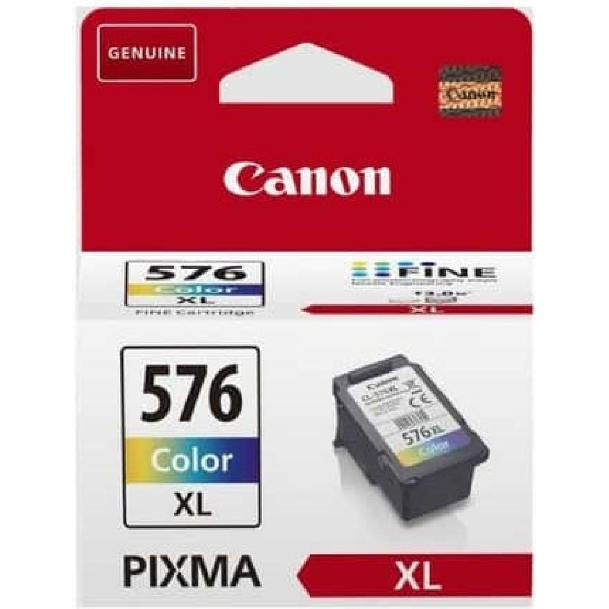 Canon CL-576 XL Γνήσιο Μελάνι Εκτυπωτή InkJet Πολλαπλό (Color) (5441C001)