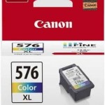 Canon CL-576 XL Γνήσιο Μελάνι Εκτυπωτή InkJet Πολλαπλό (Color) (5441C001)