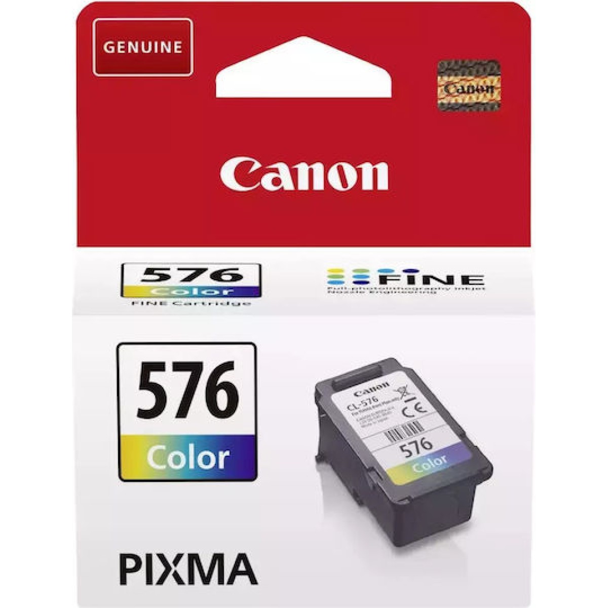 Canon CL-576 Γνήσιο Μελάνι Εκτυπωτή InkJet Πολλαπλό (Color) (5442C001)