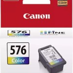 Canon CL-576 Γνήσιο Μελάνι Εκτυπωτή InkJet Πολλαπλό (Color) (5442C001)