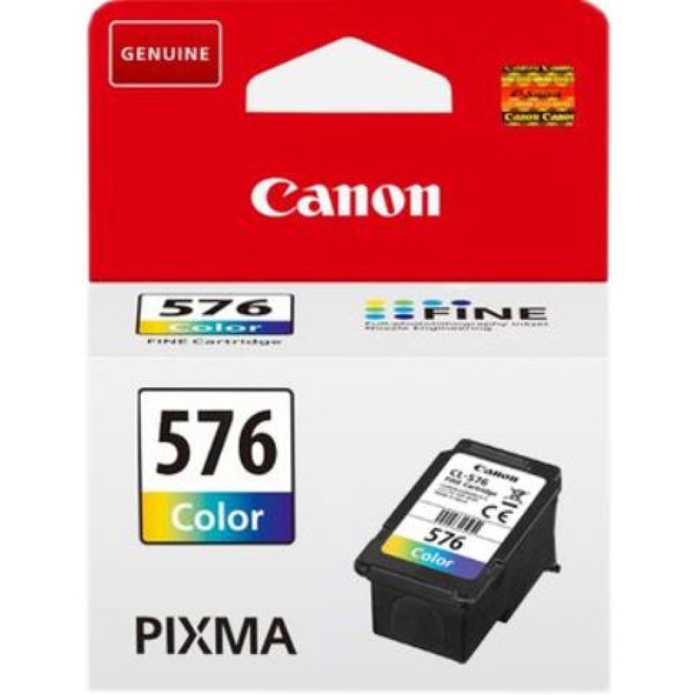 Canon CL-576 Γνήσιο Μελάνι Εκτυπωτή InkJet Πολλαπλό (Color) (5442C001)
