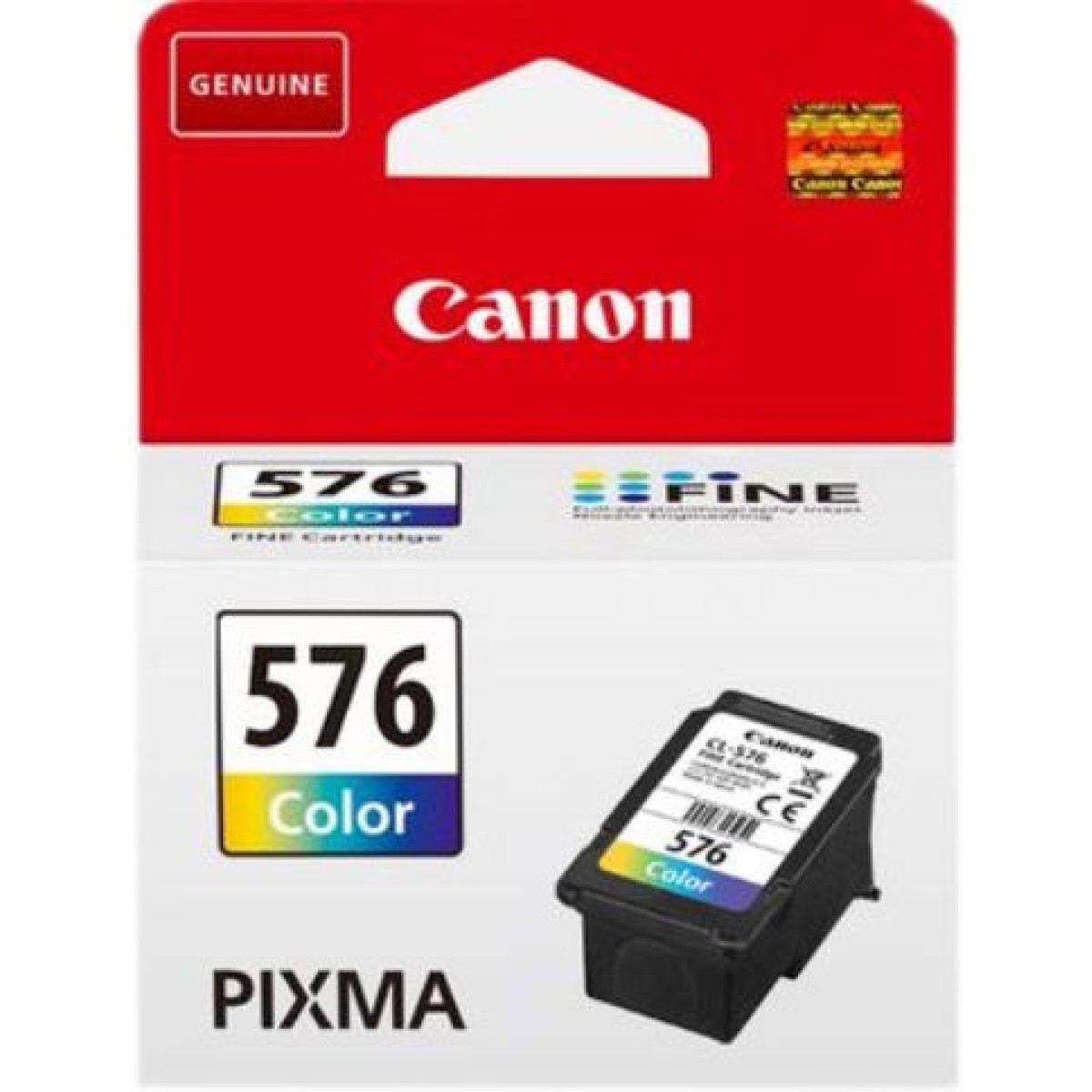 Canon CL-576 Γνήσιο Μελάνι Εκτυπωτή InkJet Πολλαπλό (Color) (5442C001)