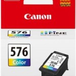 Canon CL-576 Γνήσιο Μελάνι Εκτυπωτή InkJet Πολλαπλό (Color) (5442C001)