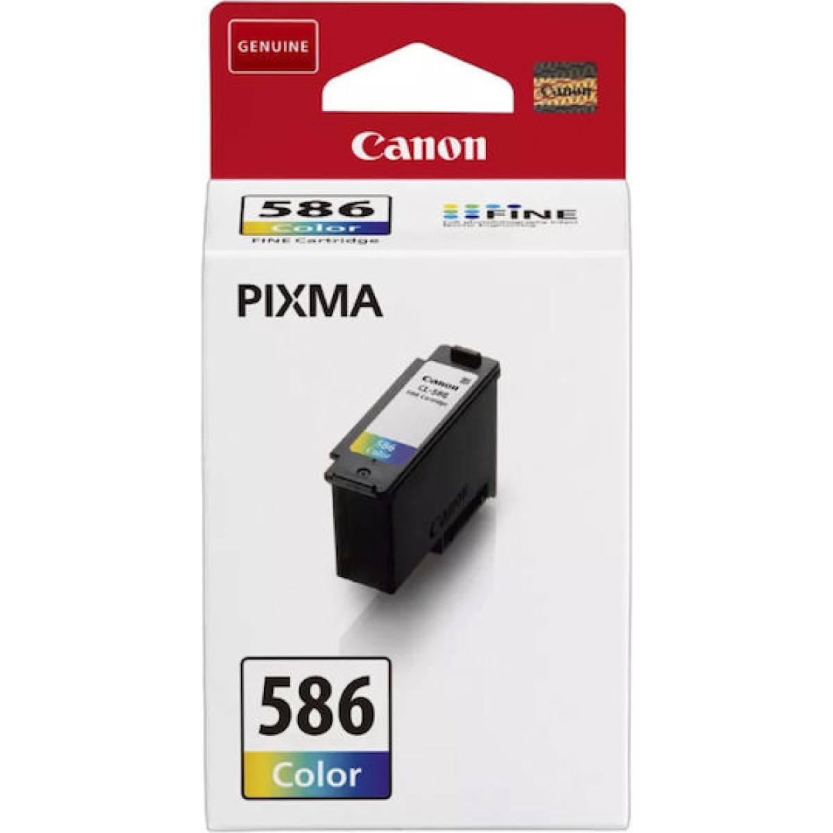 Canon CL-586 Γνήσιο Μελάνι Εκτυπωτή InkJet Πολλαπλό (Color) (6227C001)