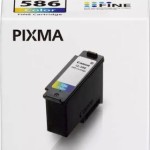 Canon CL-586 Γνήσιο Μελάνι Εκτυπωτή InkJet Πολλαπλό (Color) (6227C001)