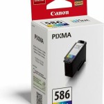 Canon CL-586 Γνήσιο Μελάνι Εκτυπωτή InkJet Πολλαπλό (Color) (6227C001)