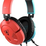 Turtle Beach Recon 50N Over Ear Gaming Headset με σύνδεση 3.5mm Red / Blue