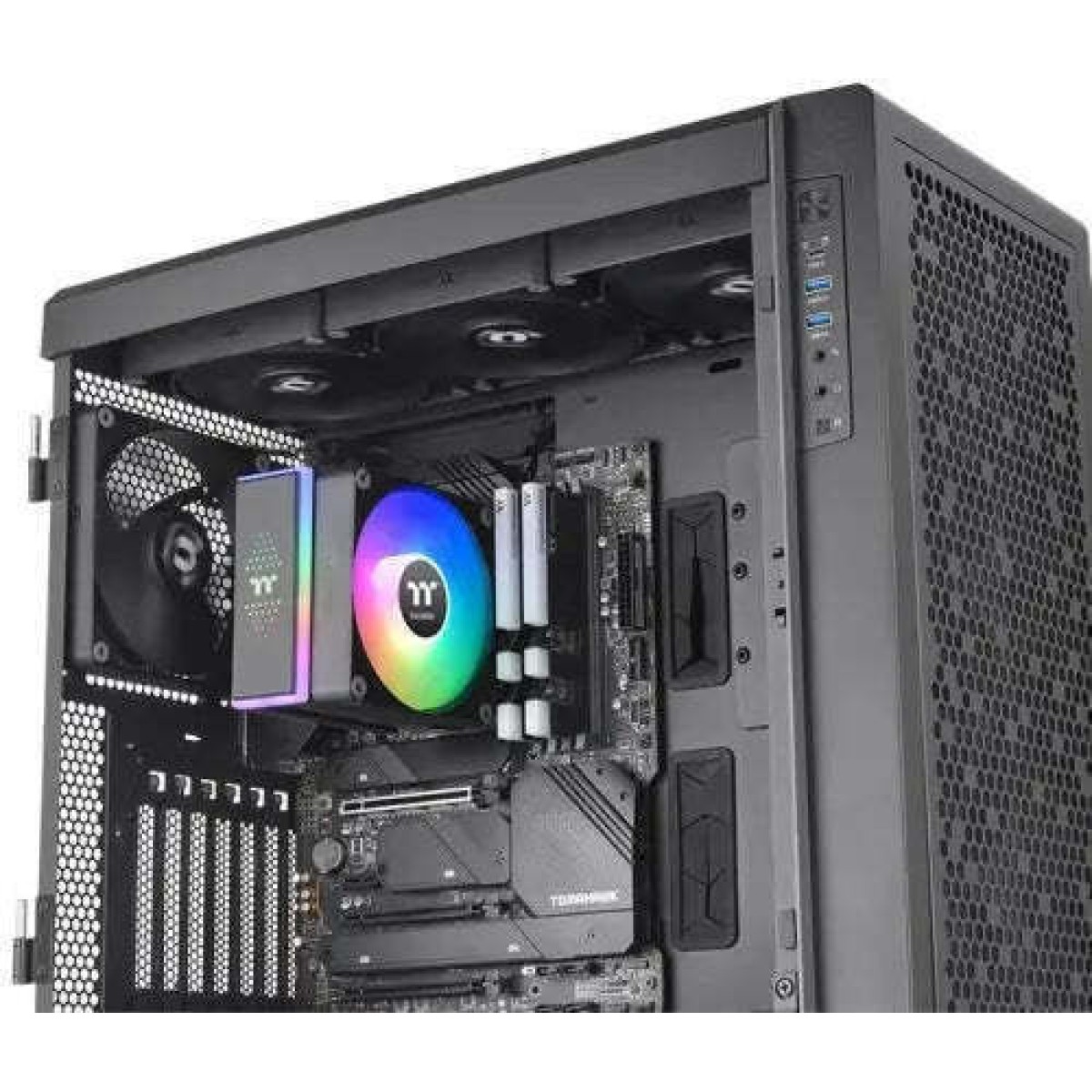 Thermaltake Astria 200 ARGB Ψύκτρα Επεξεργαστή για Socket AM4/AM5/1200/115x/1700