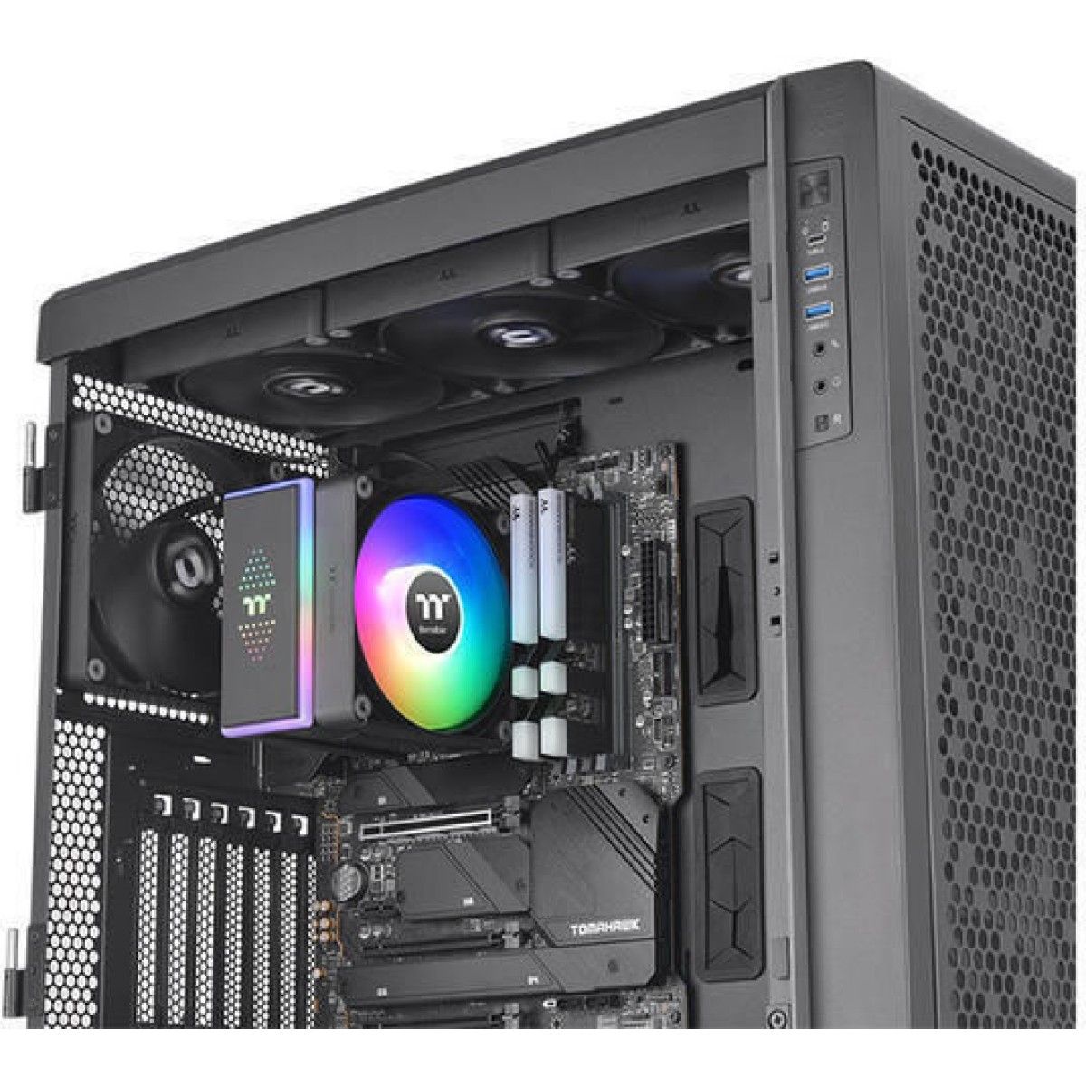 Thermaltake Astria 400 ARGB Ψύκτρα Επεξεργαστή για Socket AM4/AM5/1200/115x/1700