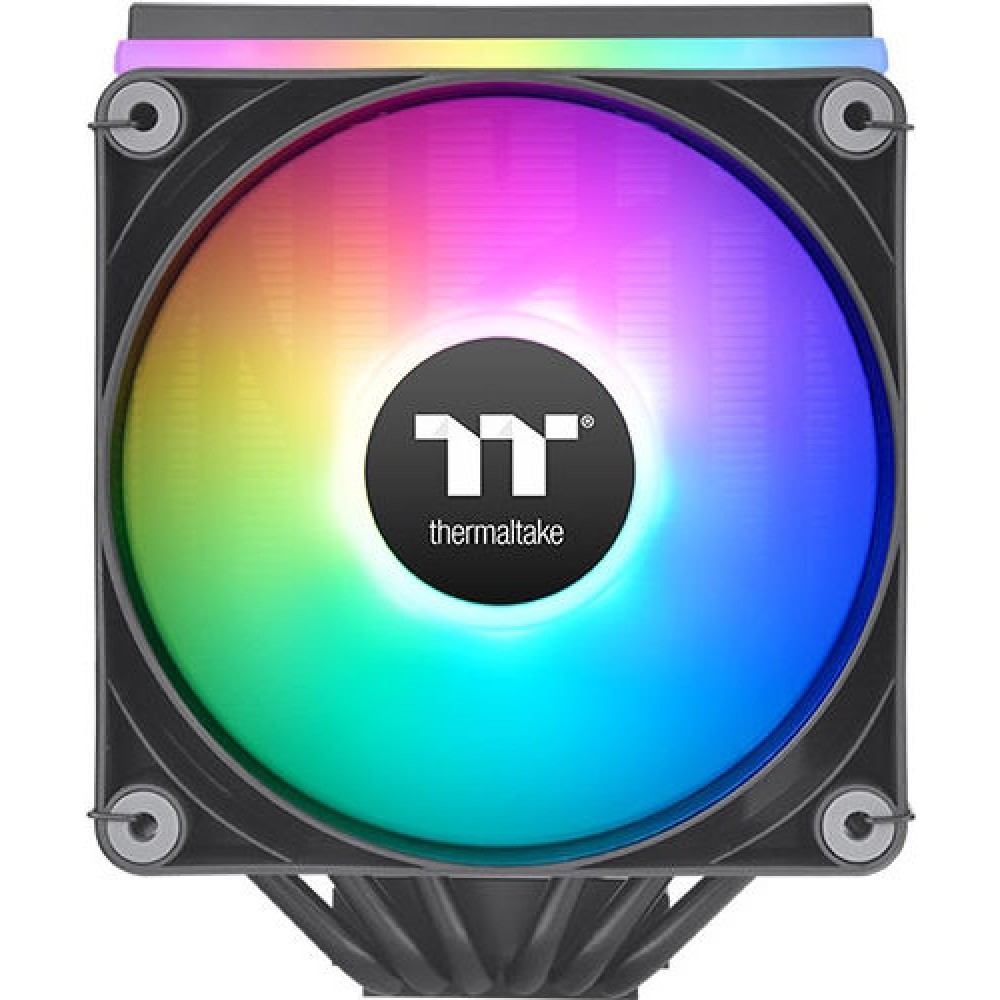 Thermaltake Astria 600 ARGB Ψύκτρα Επεξεργαστή Διπλού Ανεμιστήρα για Socket AM4/AM5/1200/115x/1700