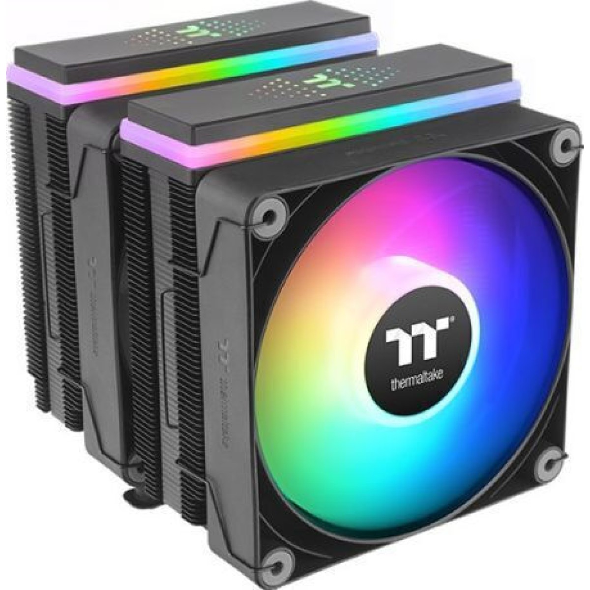Thermaltake Astria 600 ARGB Ψύκτρα Επεξεργαστή Διπλού Ανεμιστήρα για Socket AM4/AM5/1200/115x/1700