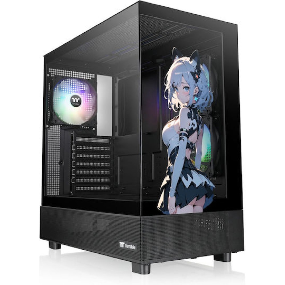Thermaltake View 270 SP Edition Gaming Midi Tower Κουτί Υπολογιστή με Πλαϊνό Παράθυρο Μαύρο