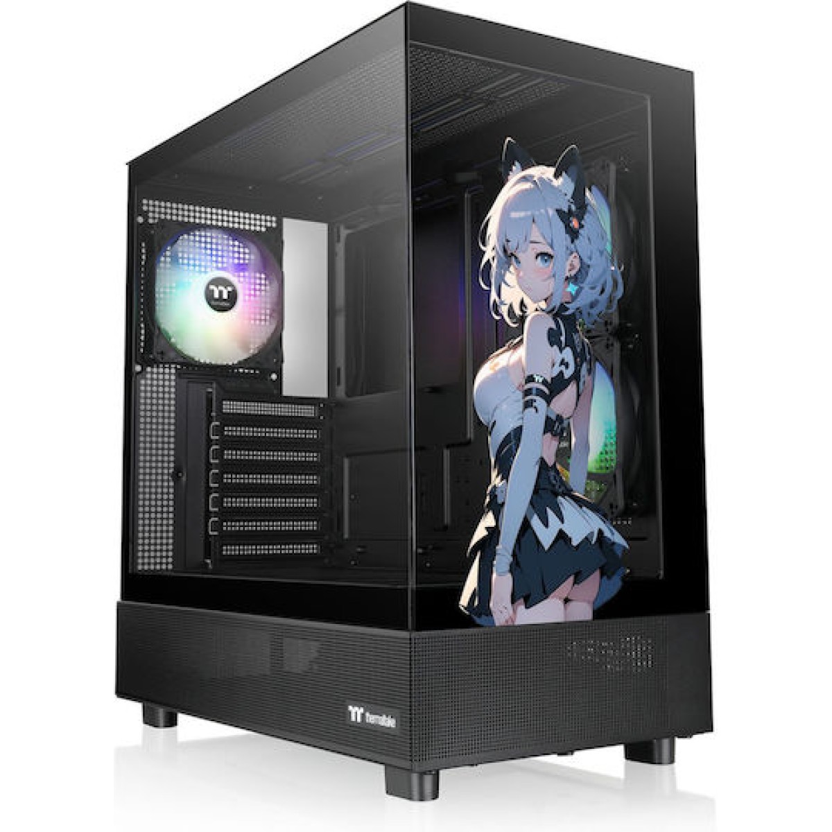 Thermaltake View 270 SP Edition Gaming Midi Tower Κουτί Υπολογιστή με Πλαϊνό Παράθυρο Μαύρο