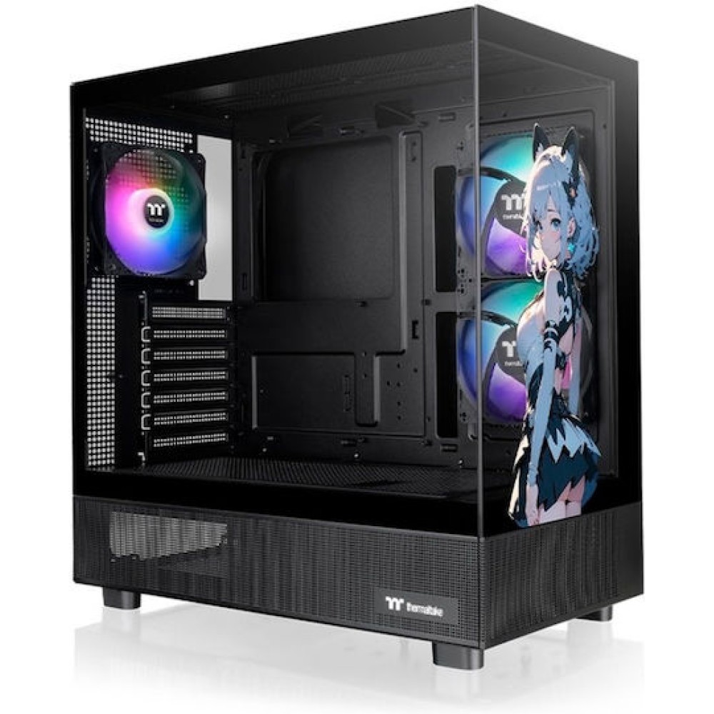 Thermaltake View 270 SP Edition Gaming Midi Tower Κουτί Υπολογιστή με Πλαϊνό Παράθυρο Μαύρο