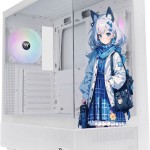 Thermaltake View 270 SP Edition Gaming Midi Tower Κουτί Υπολογιστή με Πλαϊνό Παράθυρο Snow