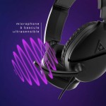 Turtle Beach Recon 70 Over Ear Gaming Headset με σύνδεση 3.5mm